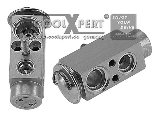 BBR AUTOMOTIVE Расширительный клапан, кондиционер 001-60-00707